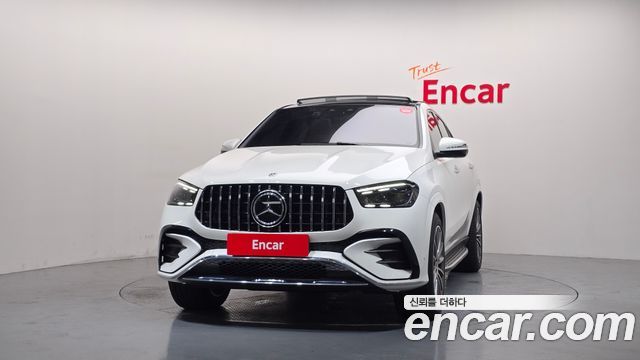 Mercedes-Benz GLE-Class из Кореи Encar