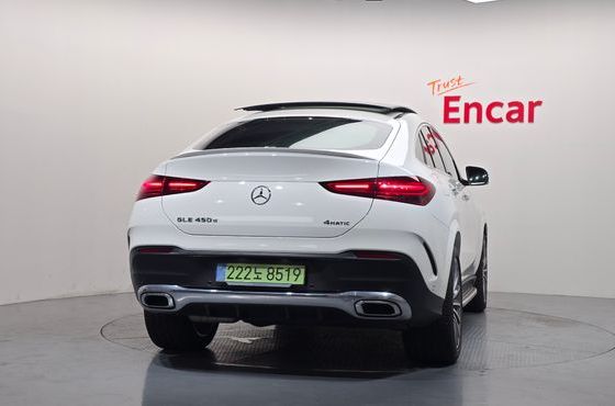 Mercedes-Benz GLE-Class GLE450d 4MATIC Coupe — пробег 54 574 км — фото 4 из 5