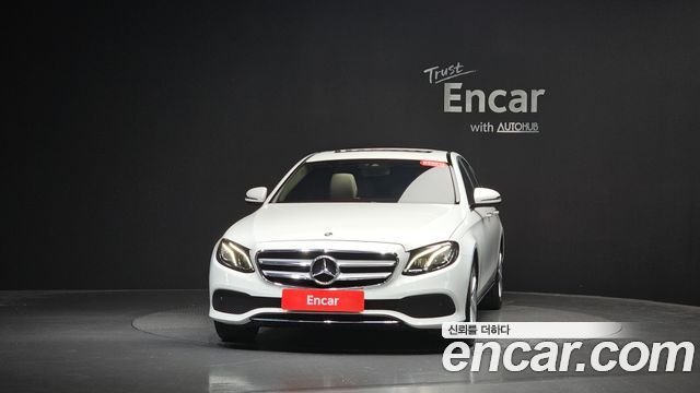 Mercedes-Benz E-Class из Кореи Encar