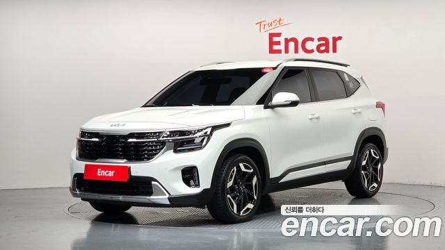 Kia Seltos Gasoline 1.6 Turbo 2WD Signature — пробег 160 611 км — фото 1 из 5