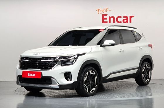 Kia Seltos Gasoline 1.6 Turbo 2WD Signature — пробег 160 611 км — фото 1 из 5