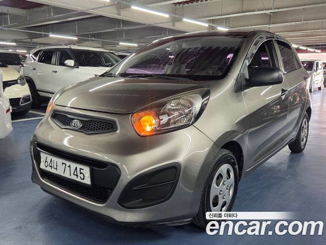 Kia morning из Кореи Encar