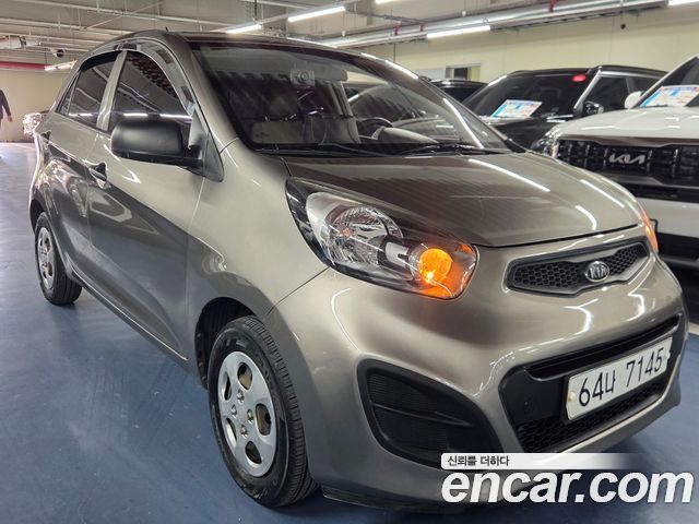 Kia morning из Кореи Encar