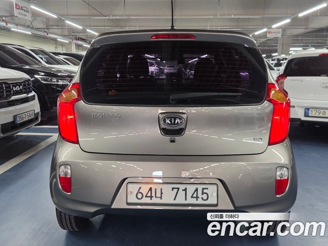 Kia morning из Кореи Encar