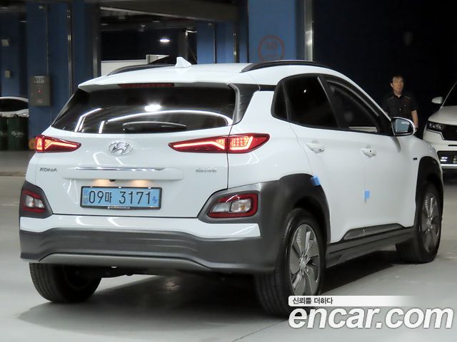 Hyundai Kona из Кореи Encar