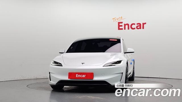 Tesla Model 3 из Кореи Encar