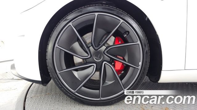 Tesla Model 3 из Кореи Encar
