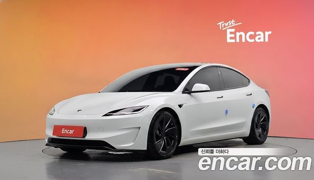 Tesla Model 3 из Кореи Encar