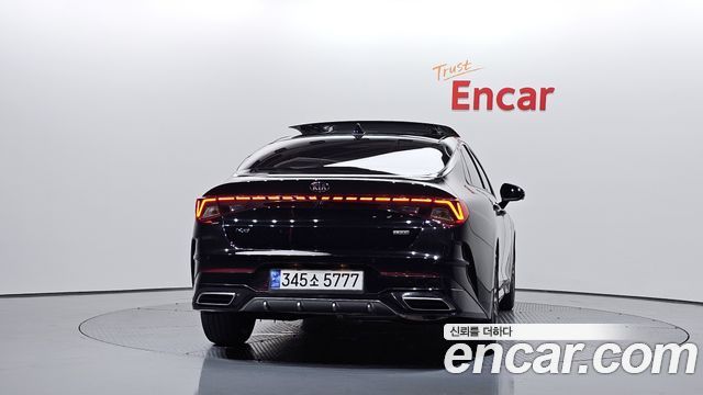 Kia K5 из Кореи Encar
