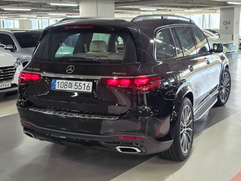 Mercedes-Benz GLS-Class GLS450 4MATIC — пробег 20 км — фото 2 из 5