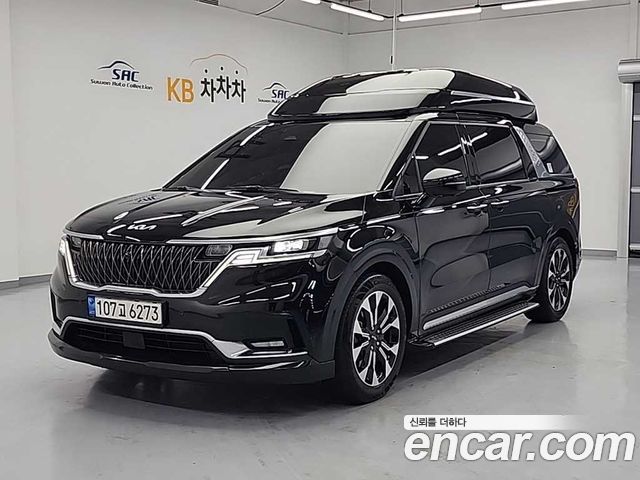 Kia Carnival Gasoline 9-Seater Hi-Limousine Signature — пробег 158 384 км — фото 1 из 5