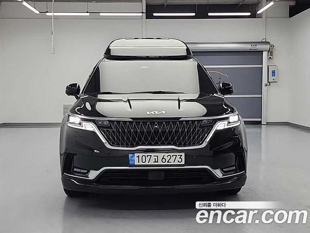 Kia Carnival Gasoline 9-Seater Hi-Limousine Signature — пробег 158 384 км — фото 2 из 5