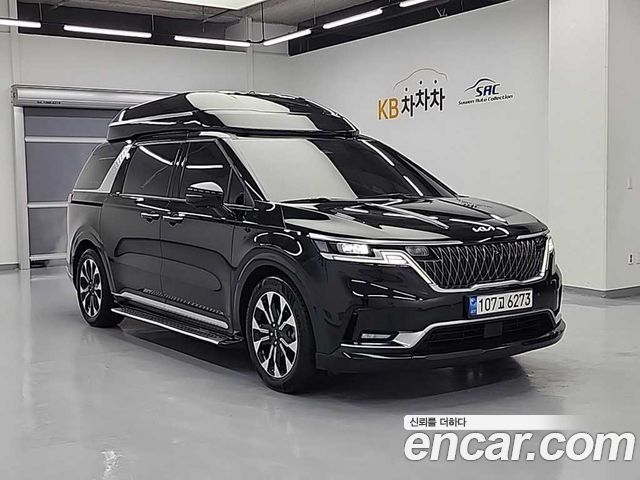 Kia Carnival Gasoline 9-Seater Hi-Limousine Signature — пробег 158 384 км — фото 4 из 5