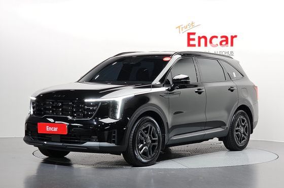 Kia Sorento HEV 1.6 2WD Signature X Line — пробег 12 598 км — фото 1 из 5