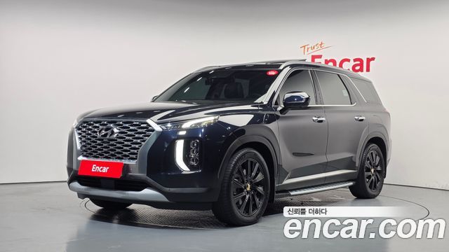 Hyundai Palisade из Кореи Encar