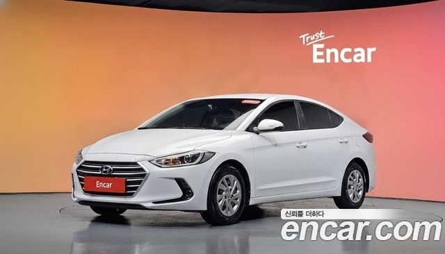 Hyundai AVANTE 1.6 GDI Style — пробег 103 954 км — фото 1 из 5