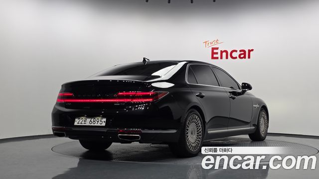 Genesis G90 из Кореи Encar