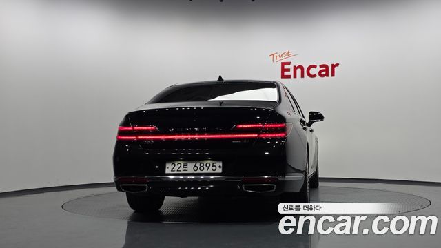 Genesis G90 из Кореи Encar