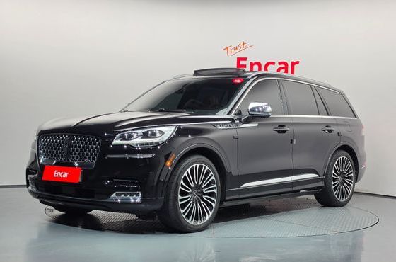 Lincoln Aviator 3.0 Black Label AWD — пробег 79 898 км — фото 1 из 5