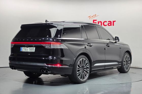 Lincoln Aviator 3.0 Black Label AWD — пробег 79 898 км — фото 2 из 5