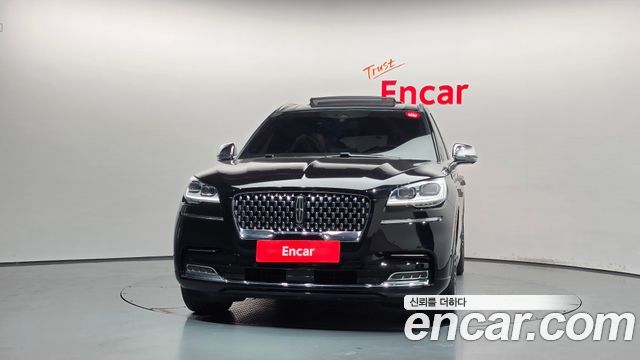 Lincoln Aviator 3.0 Black Label AWD — пробег 79 898 км — фото 3 из 5