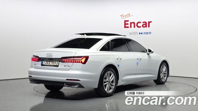 Audi A6 40 TDI — пробег 43 040 км — фото 2 из 5