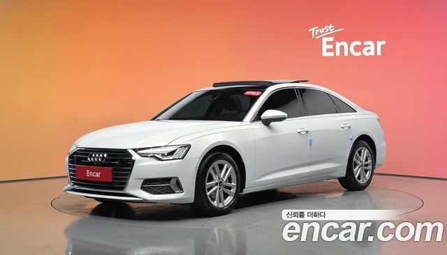 Audi A6 40 TDI — пробег 43 040 км — фото 1 из 5