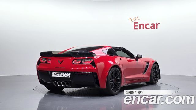 Chevrolet Corvette Convertible — пробег 39 380 км — фото 2 из 5