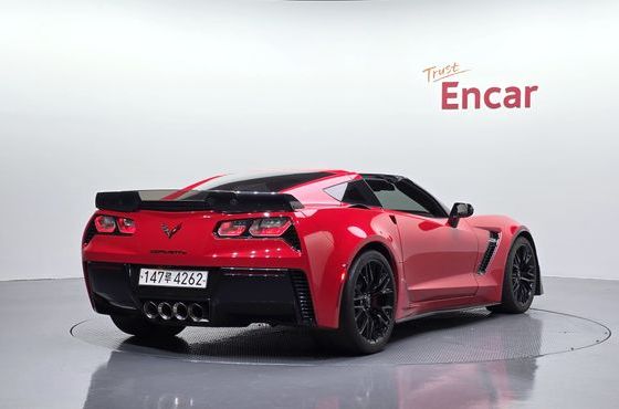 Chevrolet Corvette Convertible — пробег 39 380 км — фото 2 из 5