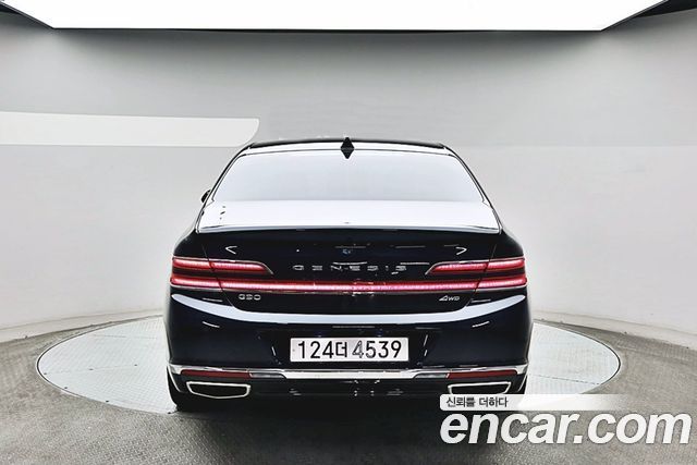 Genesis G90 из Кореи Encar