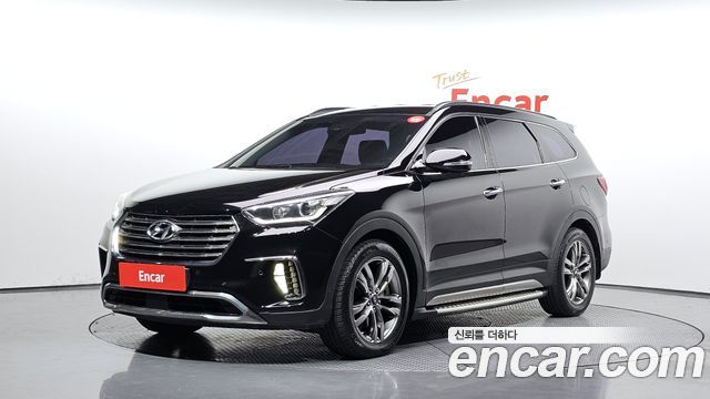 Hyundai Maxcruz из Кореи Encar