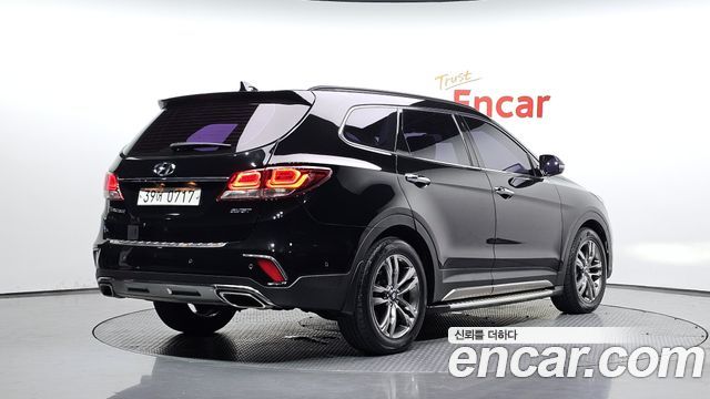 Hyundai Maxcruz из Кореи Encar
