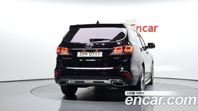 Hyundai Maxcruz из Кореи Encar