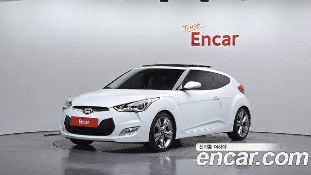 Hyundai Veloster Extreme — пробег 69 407 км — фото 1 из 5