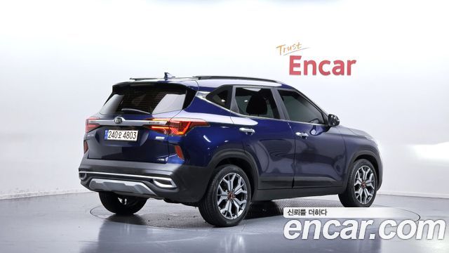 Kia Seltos из Кореи Encar