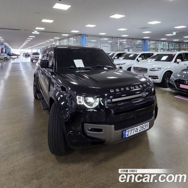 Land Rover Defender из Кореи Encar
