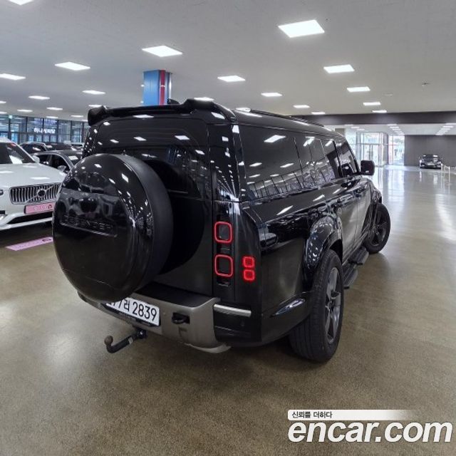 Land Rover Defender из Кореи Encar