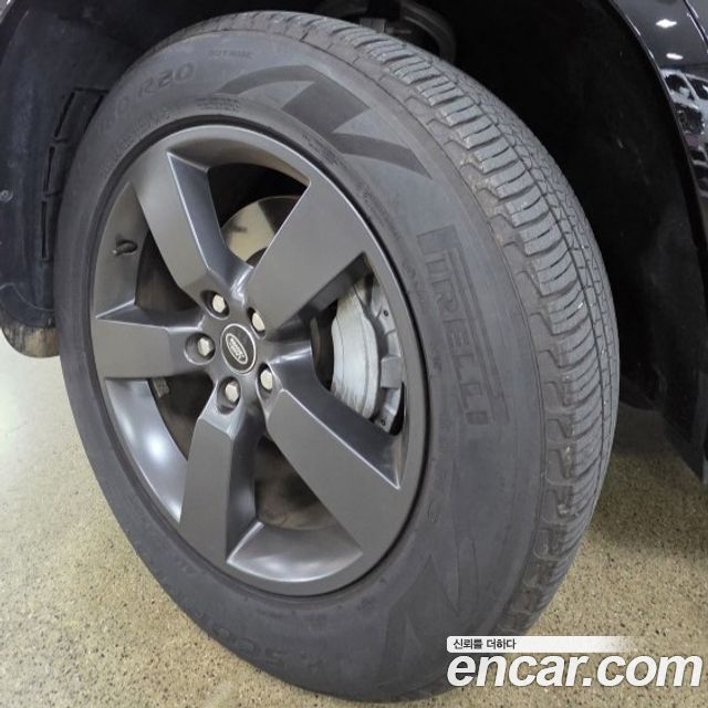 Land Rover Defender из Кореи Encar