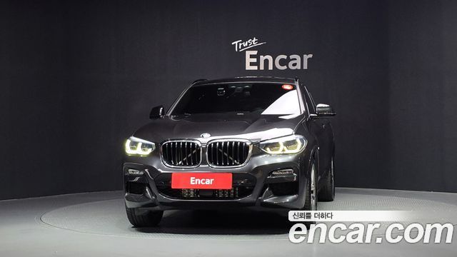 BMW X4 xDrive20d M Sport — пробег 131 768 км — фото 3 из 5