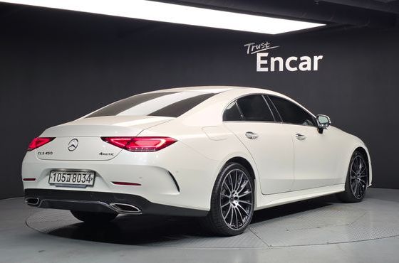 Mercedes-Benz CLS-Class CLS450 4MATIC AMG Line — пробег 44 900 км — фото 2 из 5