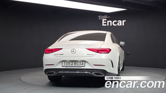 Mercedes-Benz CLS-Class из Кореи Encar