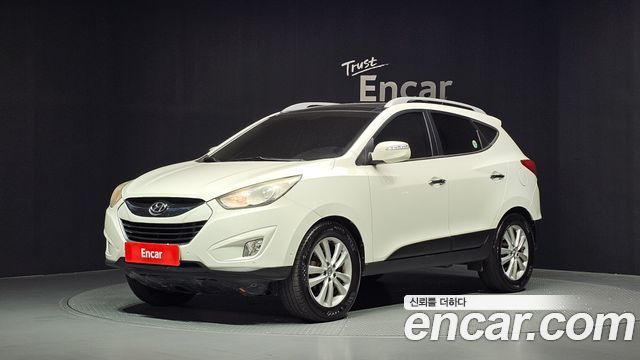 Hyundai Tucson Diesel 2WD LMX20 Premium — пробег 160 103 км — фото 1 из 5
