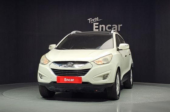 Hyundai Tucson Diesel 2WD LMX20 Premium — пробег 160 103 км — фото 3 из 5