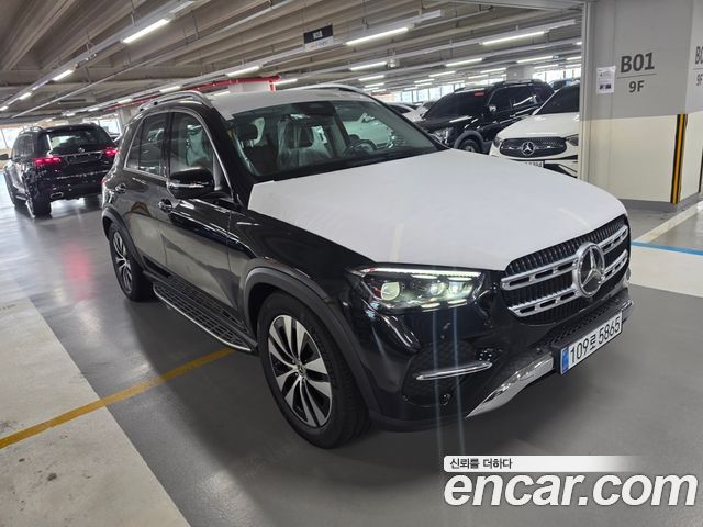 Mercedes-Benz GLE-Class из Кореи Encar