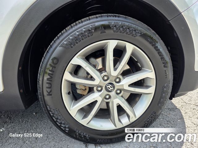 Hyundai Santafe из Кореи Encar