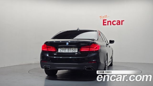 BMW 5-Series из Кореи Encar