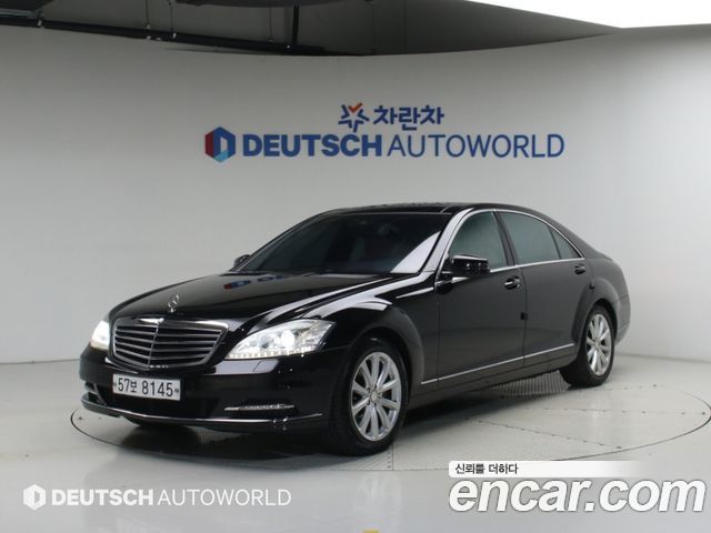 Mercedes-Benz S-Class S350L BlueEFFICIENCY — пробег 128 386 км — фото 1 из 5