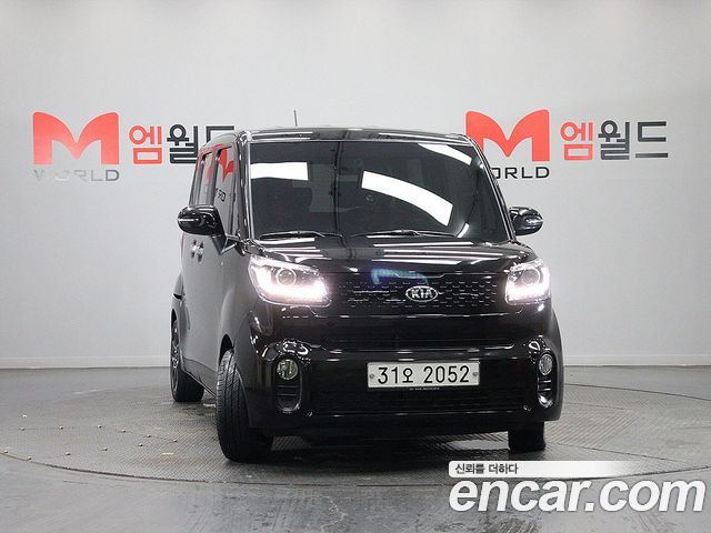 Kia RAY из Кореи Encar