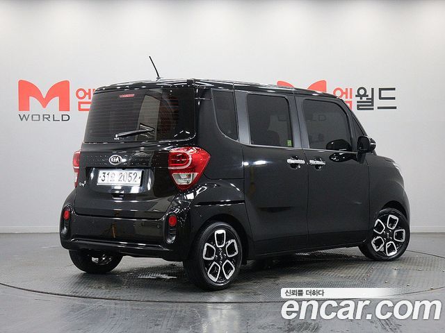 Kia RAY из Кореи Encar