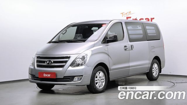 Hyundai Starex 3-Seater VAN Smart — пробег 244 835 км — фото 1 из 5